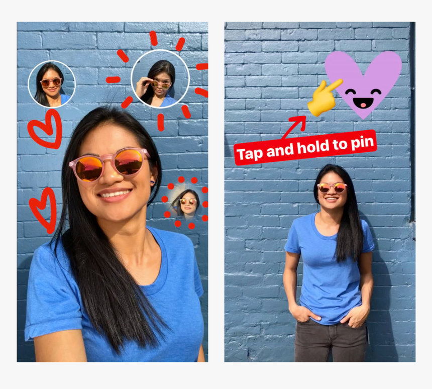 Instagram New Feature Story, HD Png Download