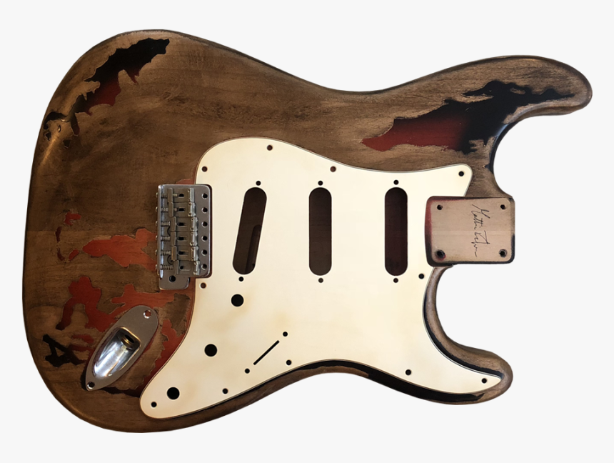 Rory Gallagher Replica - Rory Gallagher Guitar Replica, HD Png Download
