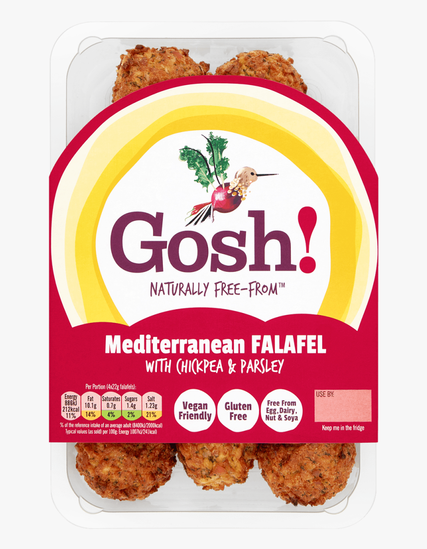 Gosh Falafel, HD Png Download
