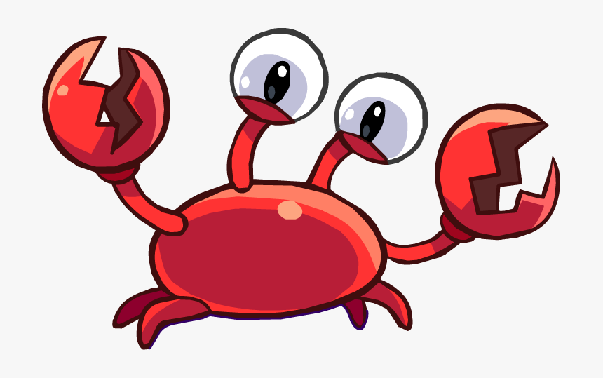 Crab Clipart Klutzy - Club Penguin Herbert Crab, HD Png Download