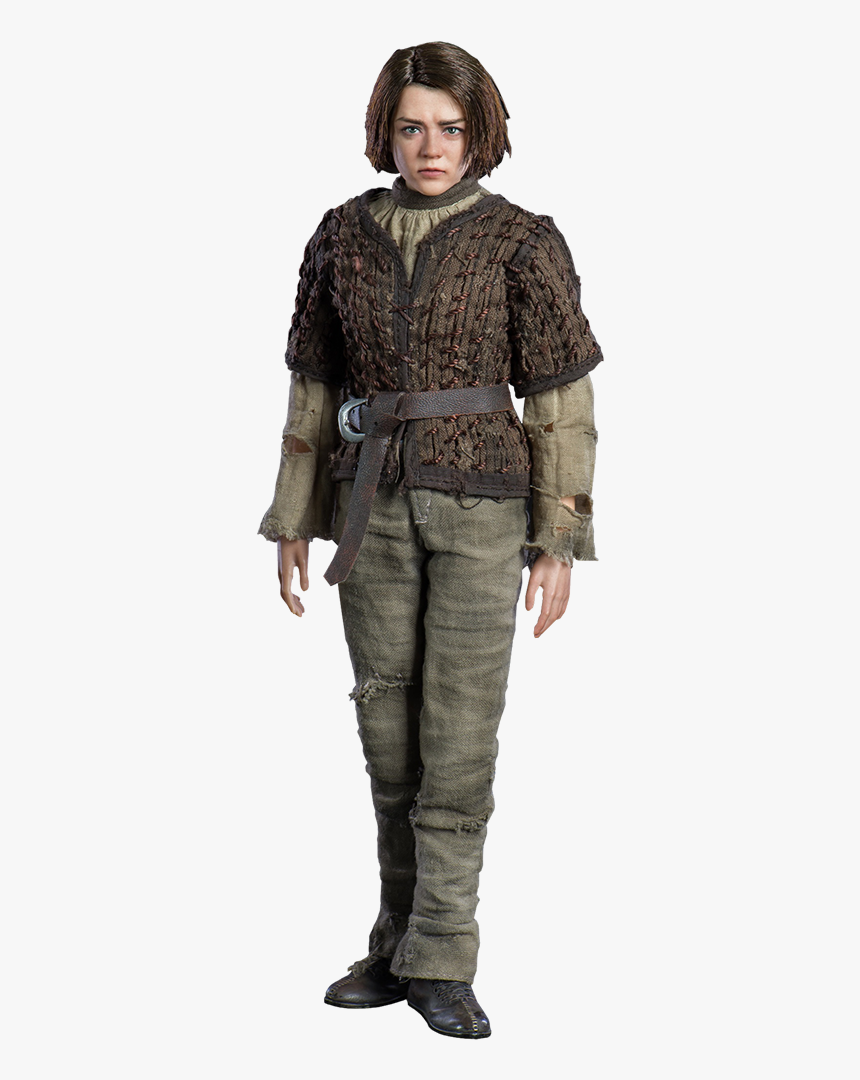 Arya Stark Transparent Images - Trajes De Arya Stark, HD Png Download