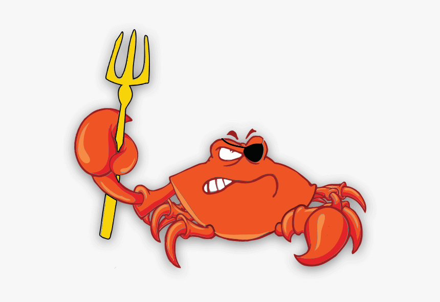 Angry Crab Png, Transparent Png