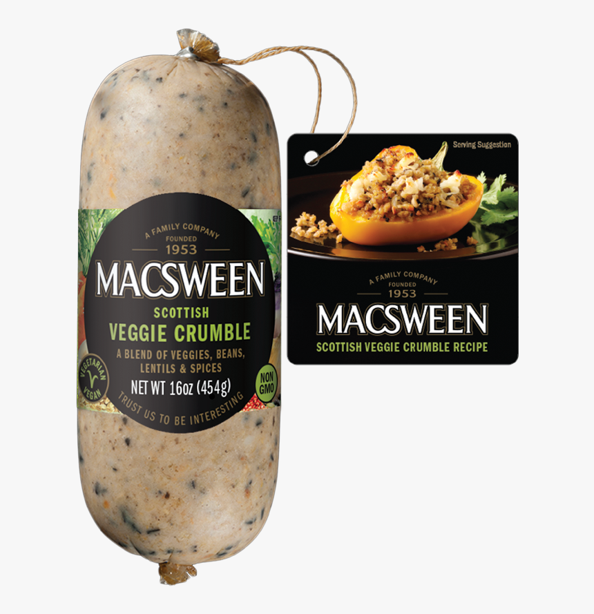 Macsween Haggis In A Hurry - Macsween Vegetarian Haggis, HD Png Download