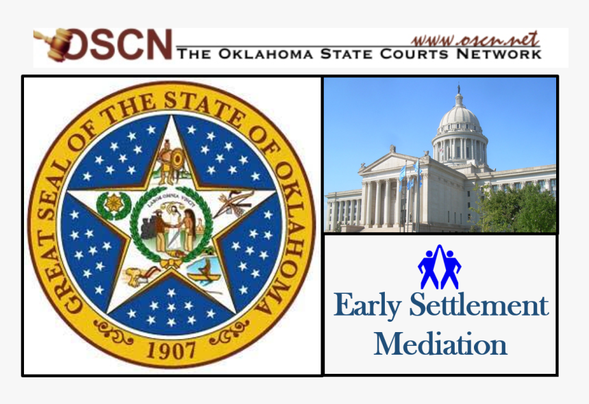 Oklahoma State Seal 2019, HD Png Download