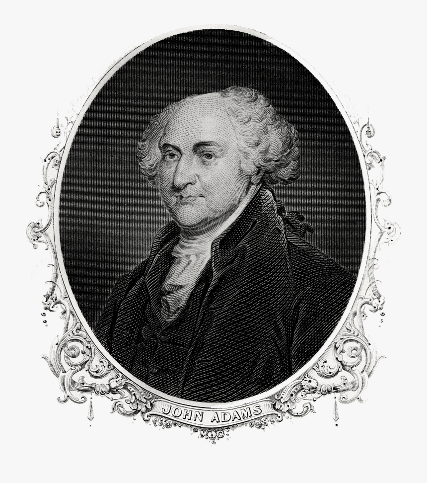 President John Adams - Small Images Of John Adams, HD Png Download