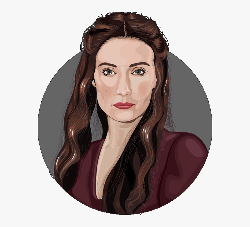 Melisandre - Illustration, HD Png Download