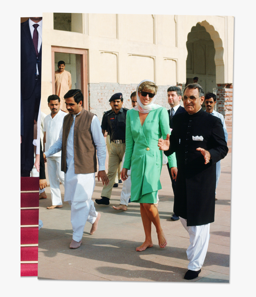 Kate Middleton And Prince William And Princess Diana - Prince William And Kate In Pakistan, HD Png Download