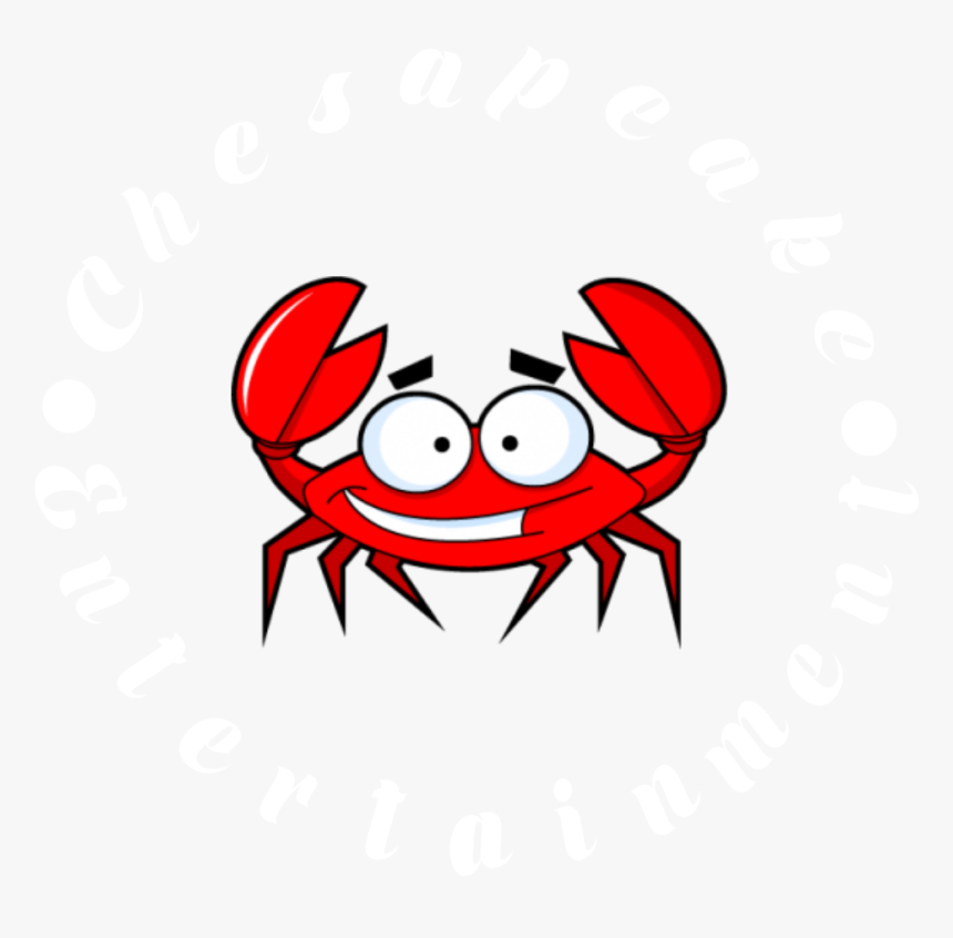 Chesapeake Entertainment Is A Family Center That Offers - Cartoon Transparent Background Crab, HD Png Download