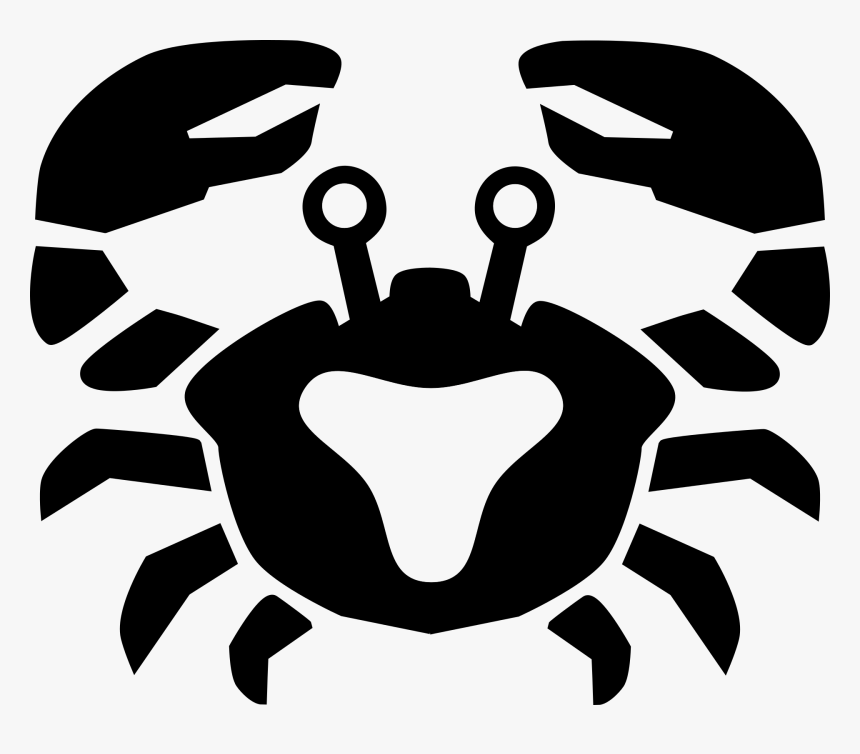 Cancer Zodiac Symbol Png Clipart - Cancer Zodiac Png, Transparent Png