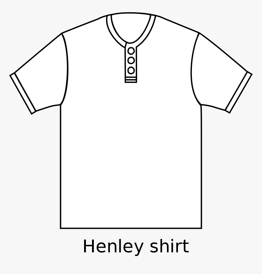 T Shirt Line Svg, HD Png Download