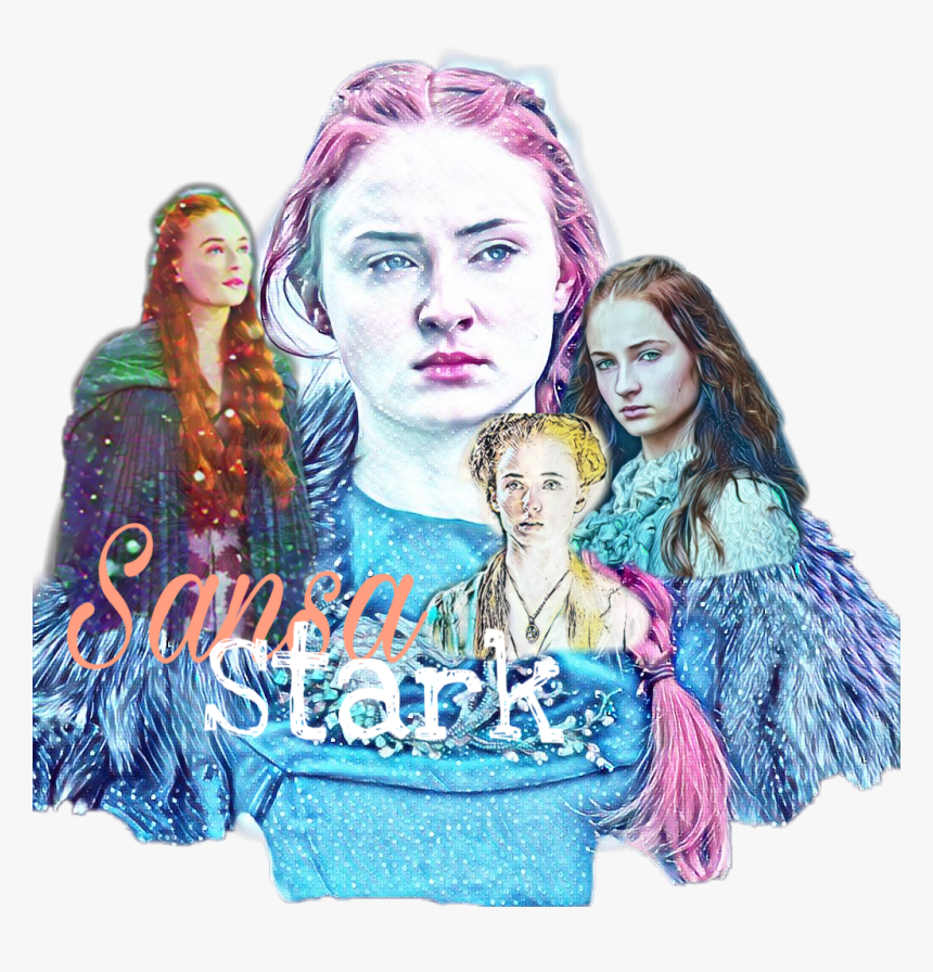 #gameofthrones #sansastark #sansa #stark #got #gotedit - Girl, HD Png Download