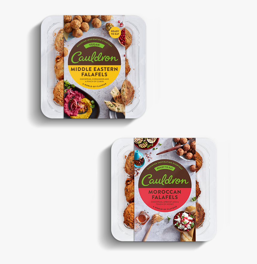 Cauldron Falafel Tesco, HD Png Download