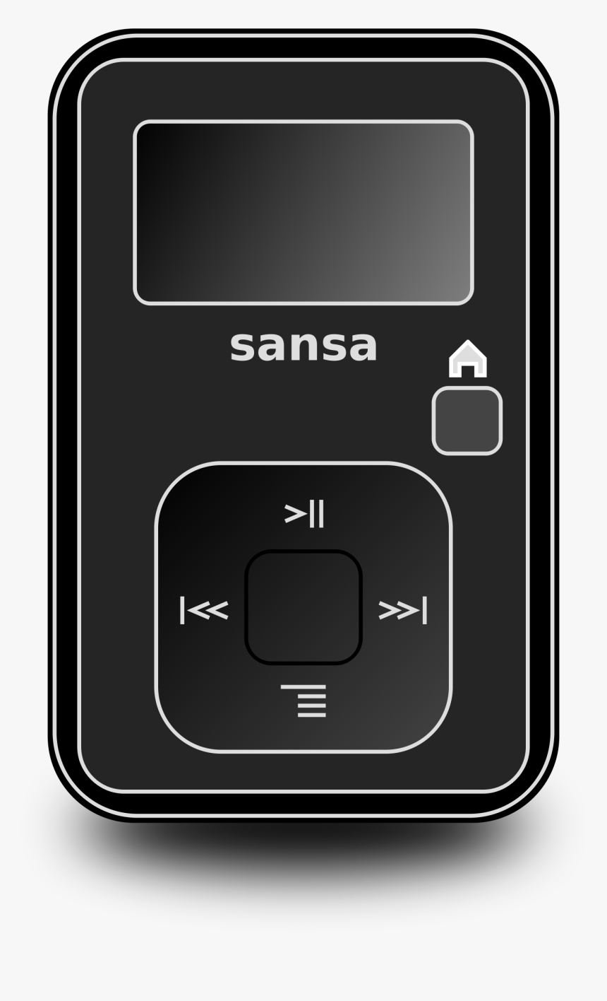Sandisk Sansa Clip Plus Clip Arts - Sandisk Sansa Clip Plus Logo, HD Png Download