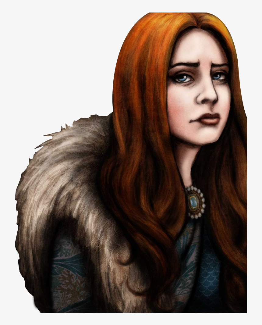 Seria Sansa Nos Livros , Png Download - Girl, Transparent Png
