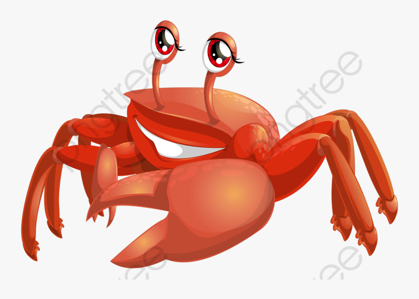 Sea Animals Clipart Crab - Cute Crabs, HD Png Download