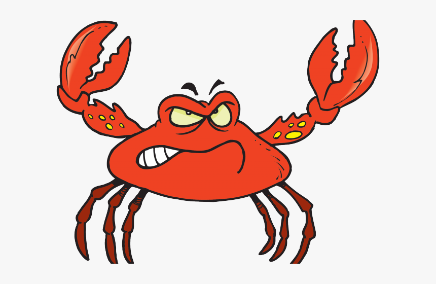 Crab Cliparts Crab Cartoon Png, Transparent Png , Transparent Png