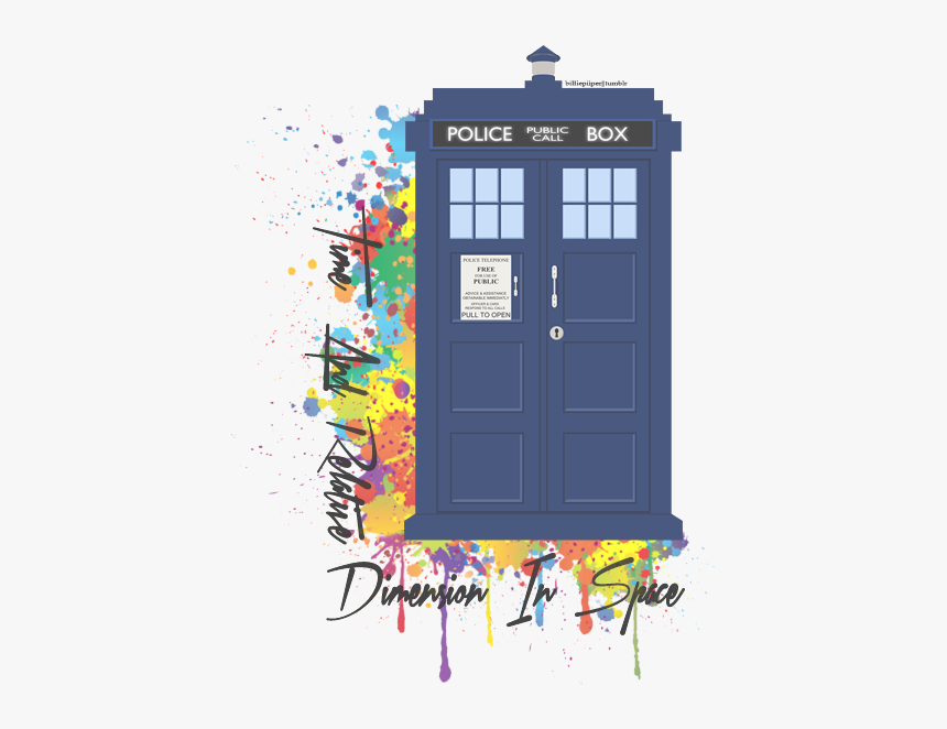“ Transparent Tardis For Your Blog - Doctor Who Png, Png Download