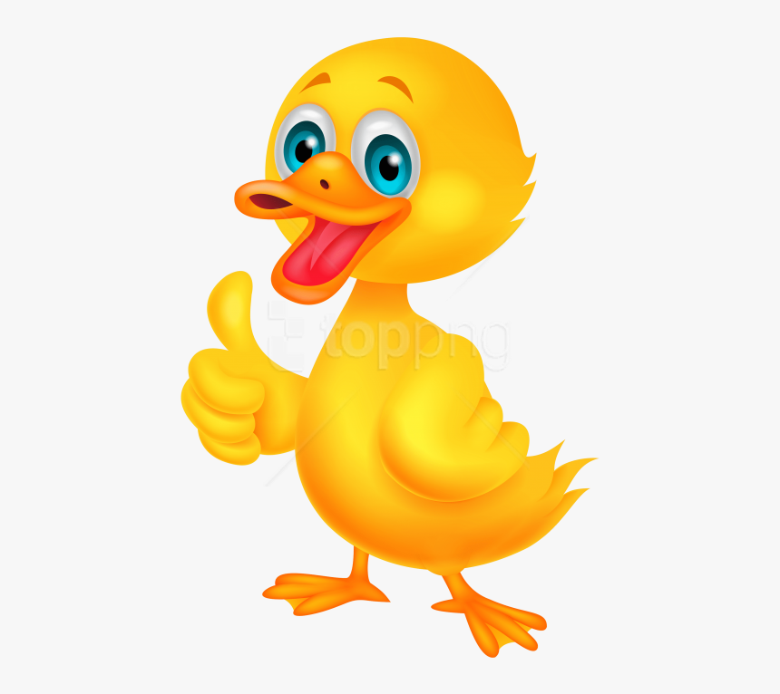 Transparent Ducks Flying Png - Duck Cartoon Png, Png Download