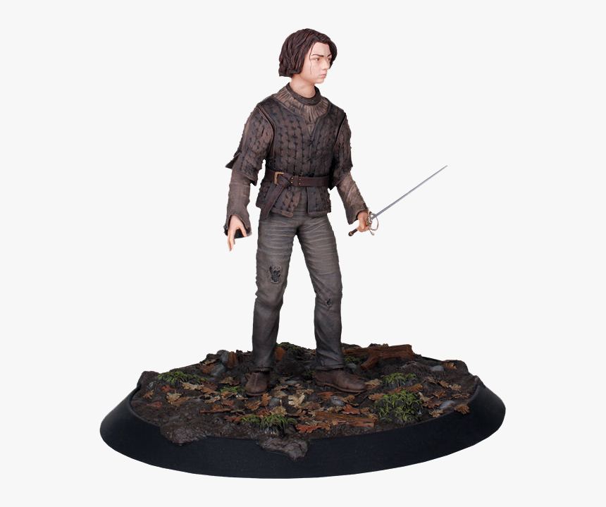 Game Of Thrones Arya Stark Statue, HD Png Download