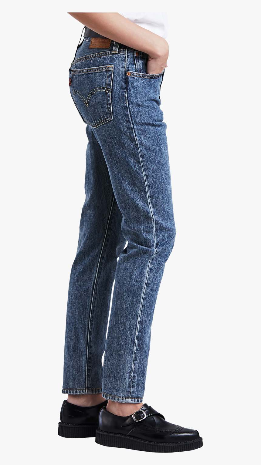 Transparent Womens Jeans Png - Levis Jeans Png, Png Download