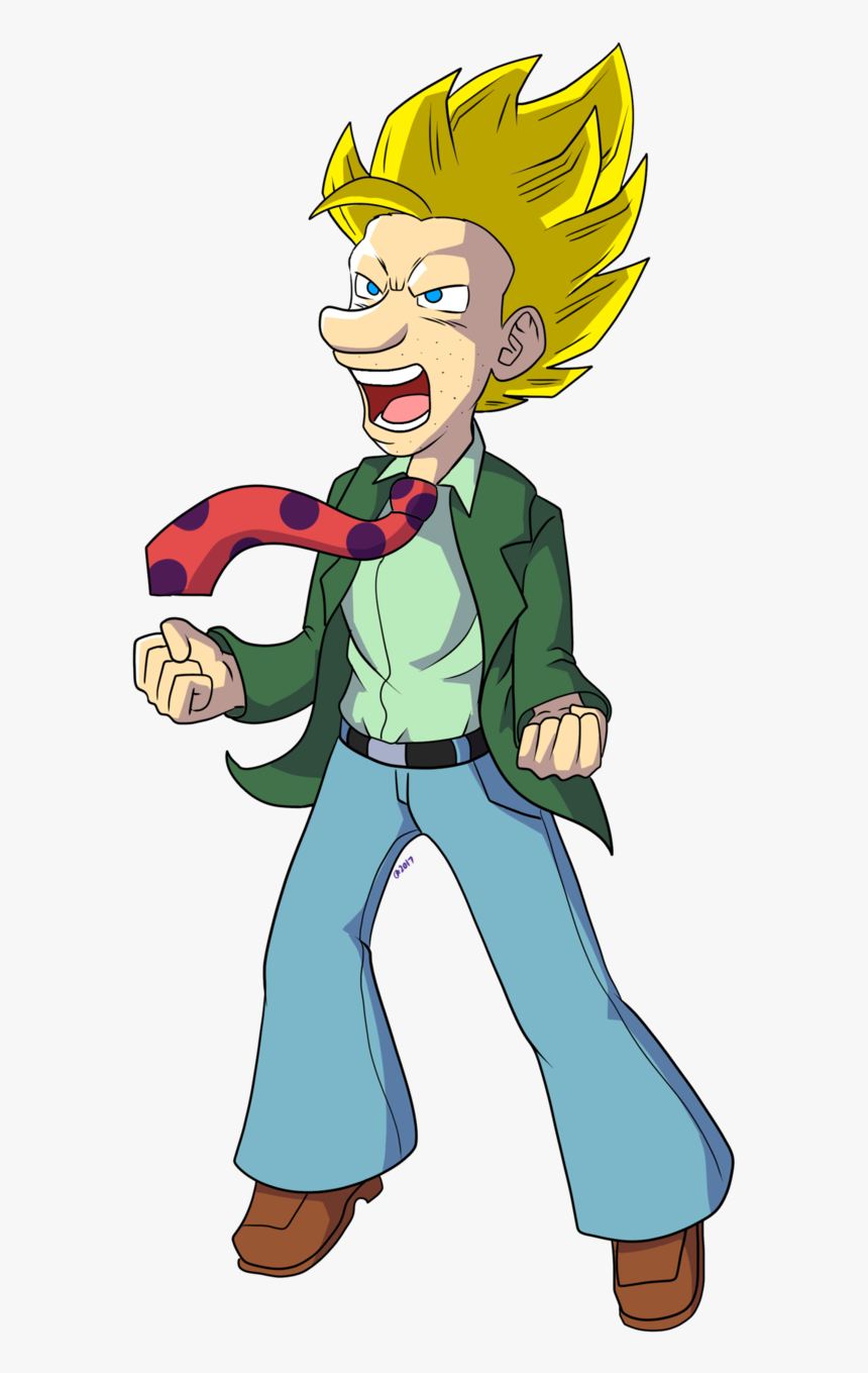 Super Saiyan Stu Pickles, HD Png Download