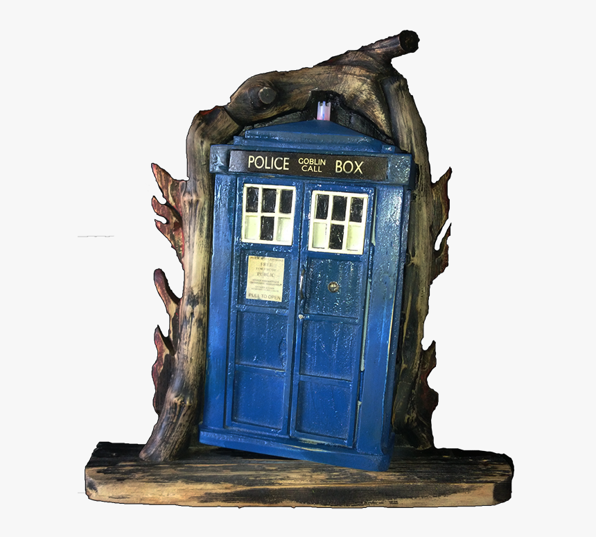 Tardis Goblin Door - Antique, HD Png Download