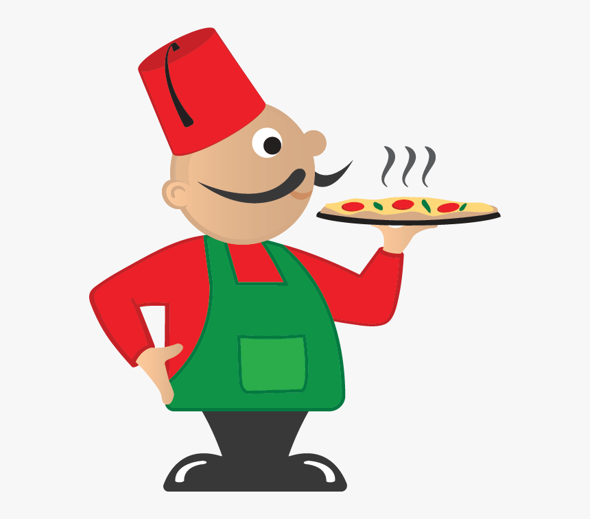 Manoosh Pizzeria Ooshman - Logo Manoosh Pizza Logo, HD Png Download