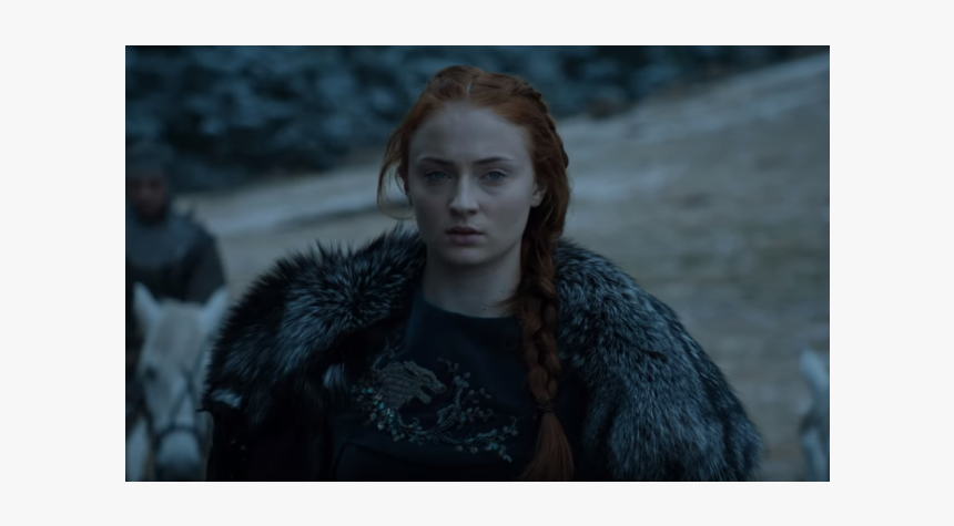 Sophie Turner Hair Got, HD Png Download
