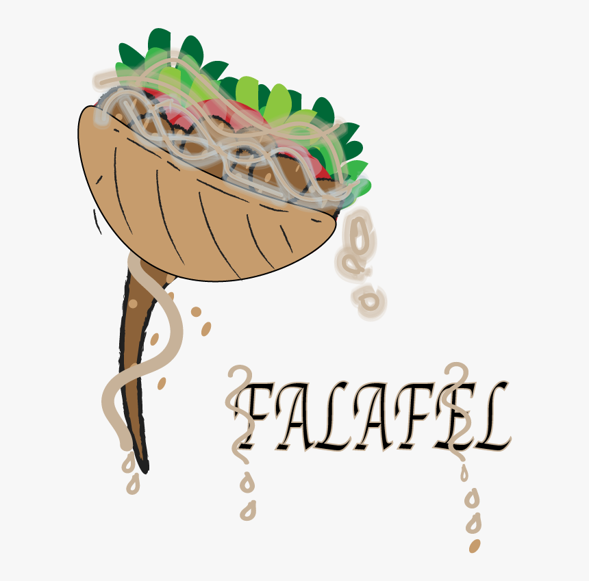 Falafel Png, Transparent Png