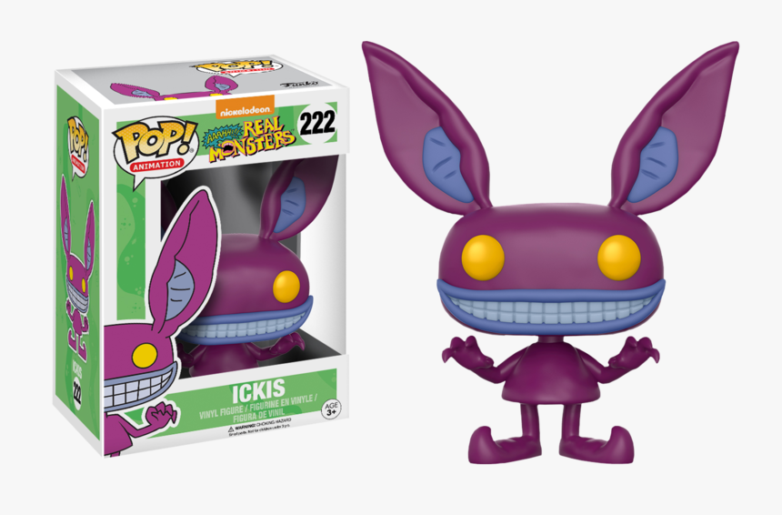 Aaahh Real Monsters Funko Pop, HD Png Download