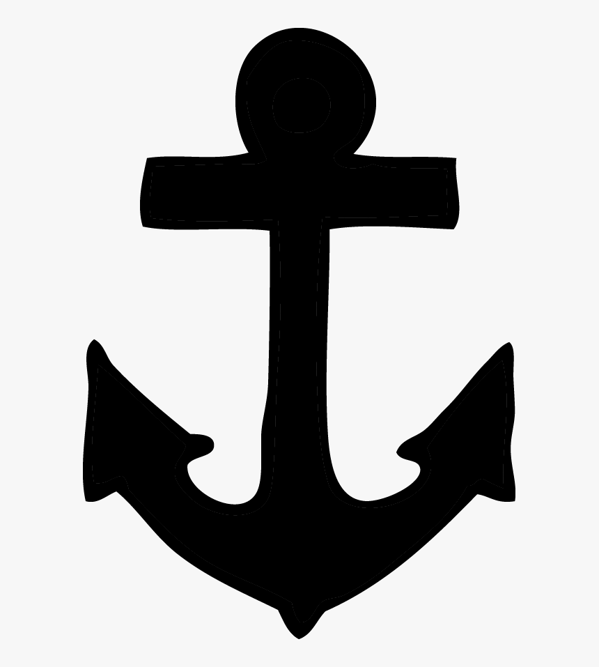 Anchor Logo Clip Art - Anker Einfach, HD Png Download
