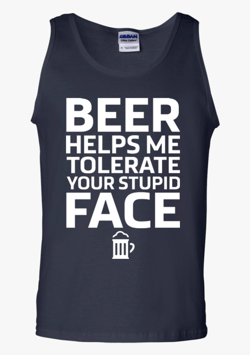 Transparent Stupid Face Png - Active Tank, Png Download