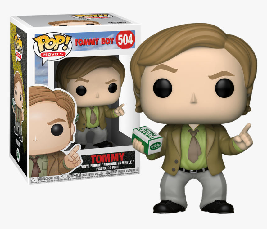 Tommy Pop Vinyl Figure, HD Png Download