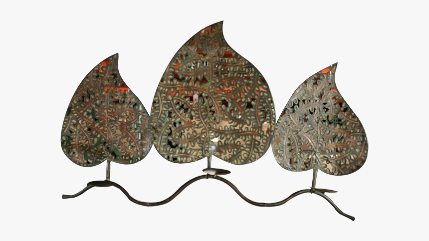 3 Leaf Standing Wall Decor - Stingray, HD Png Download