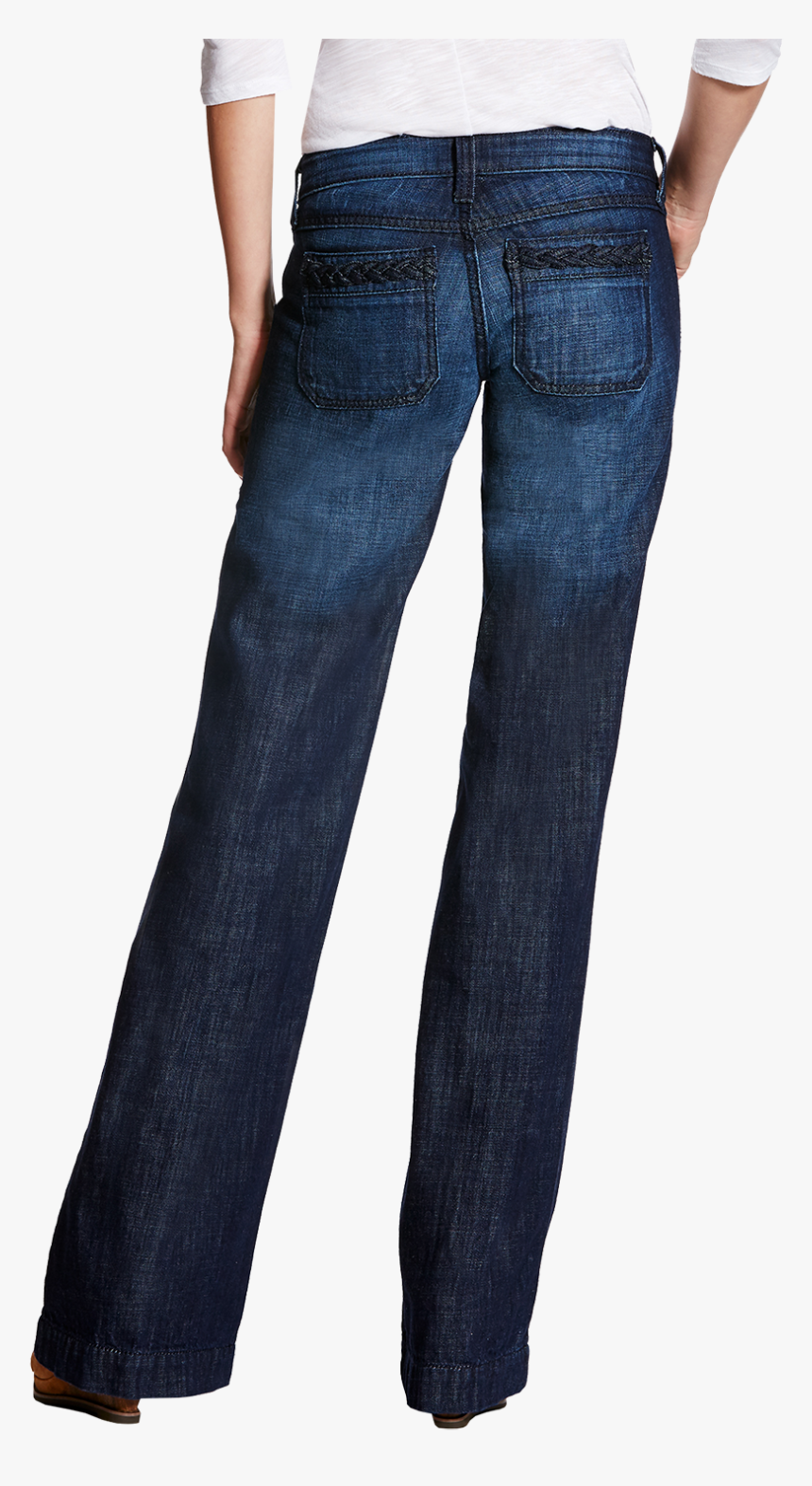 Ariat Women S Mid Rise Dawn Trouser - Pocket, HD Png Download
