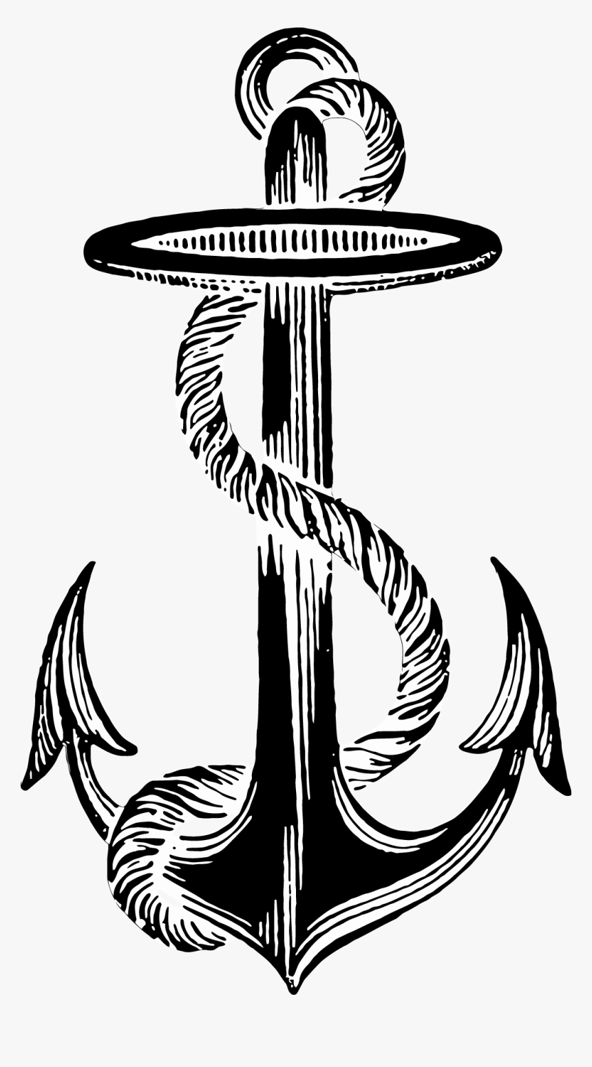 Anchor Clip Art - Png Tattoo Hd For Picsart, Transparent Png