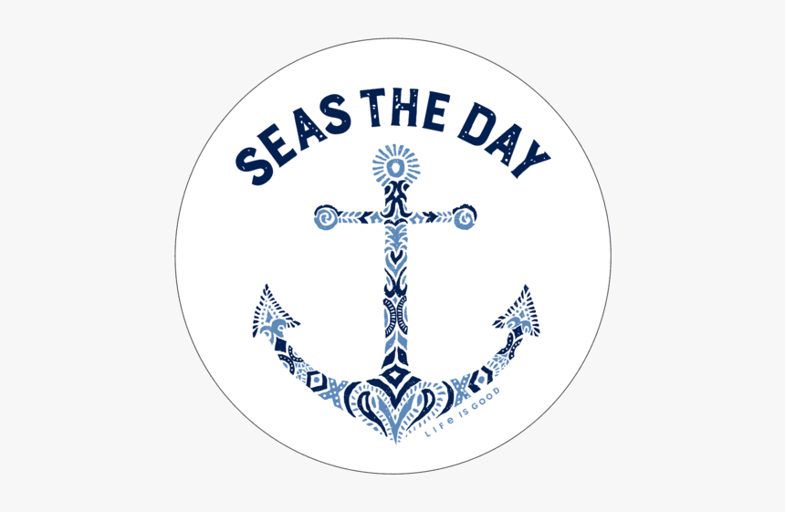 Primal Anchor - Anchor Sticker Circle, HD Png Download