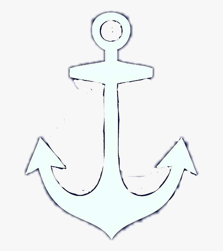 #cute #anchor - Якорь Обои Iphone 5, HD Png Download