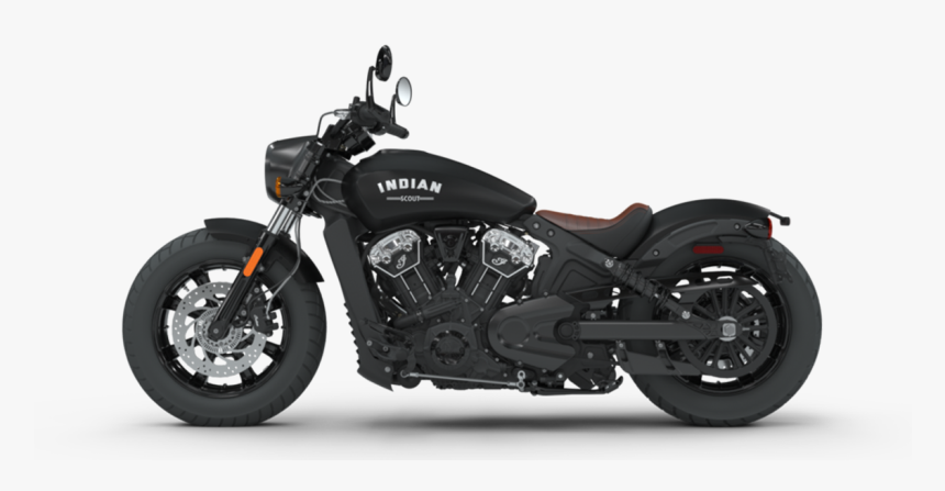 Indian Motorcycle Png - Indian Scout Bobber Green, Transparent Png