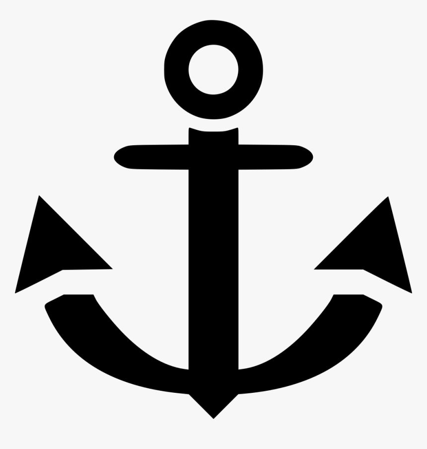Anchor Png Icon - Crest, Transparent Png