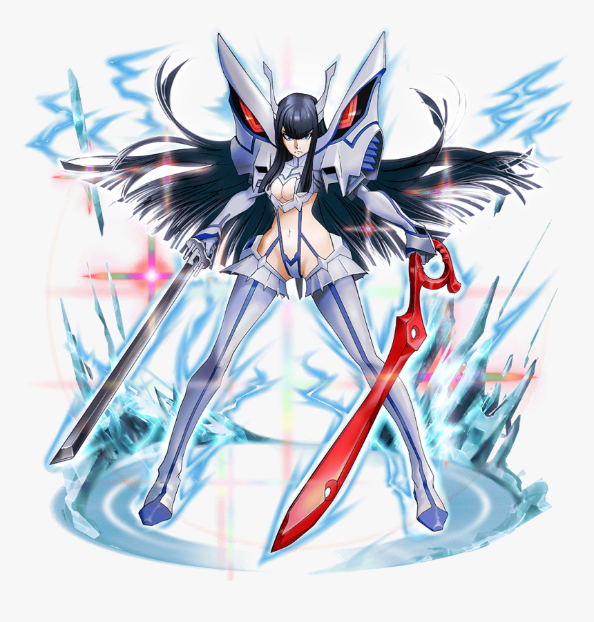 Satsuki Kiryuin Full Art - Grand Summoners Kill La Kill, HD Png Download