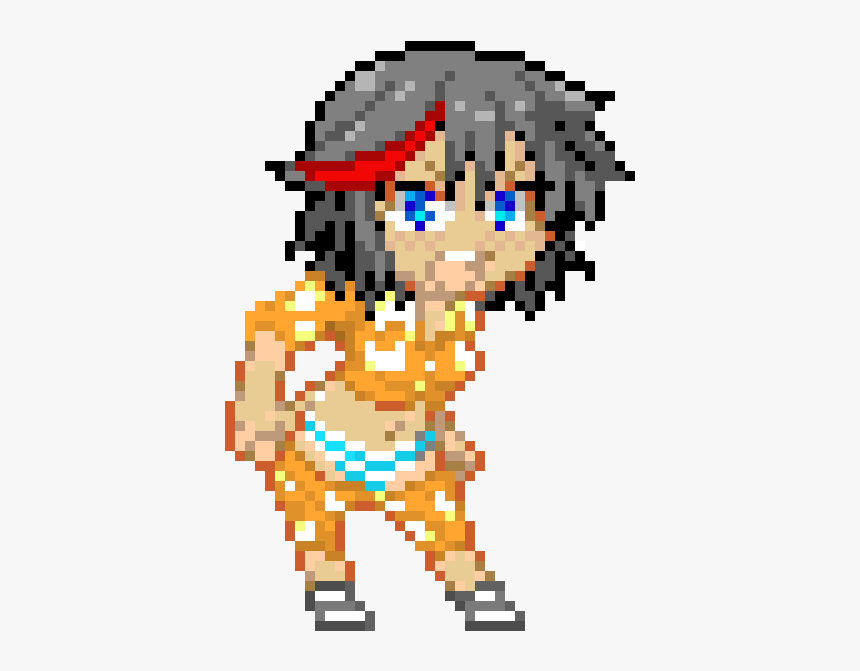 Kill La Kill Perler, HD Png Download