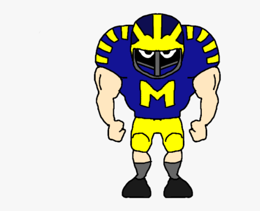 Creative Quickies November I Create D Images - Michigan Football Clip Art, HD Png Download
