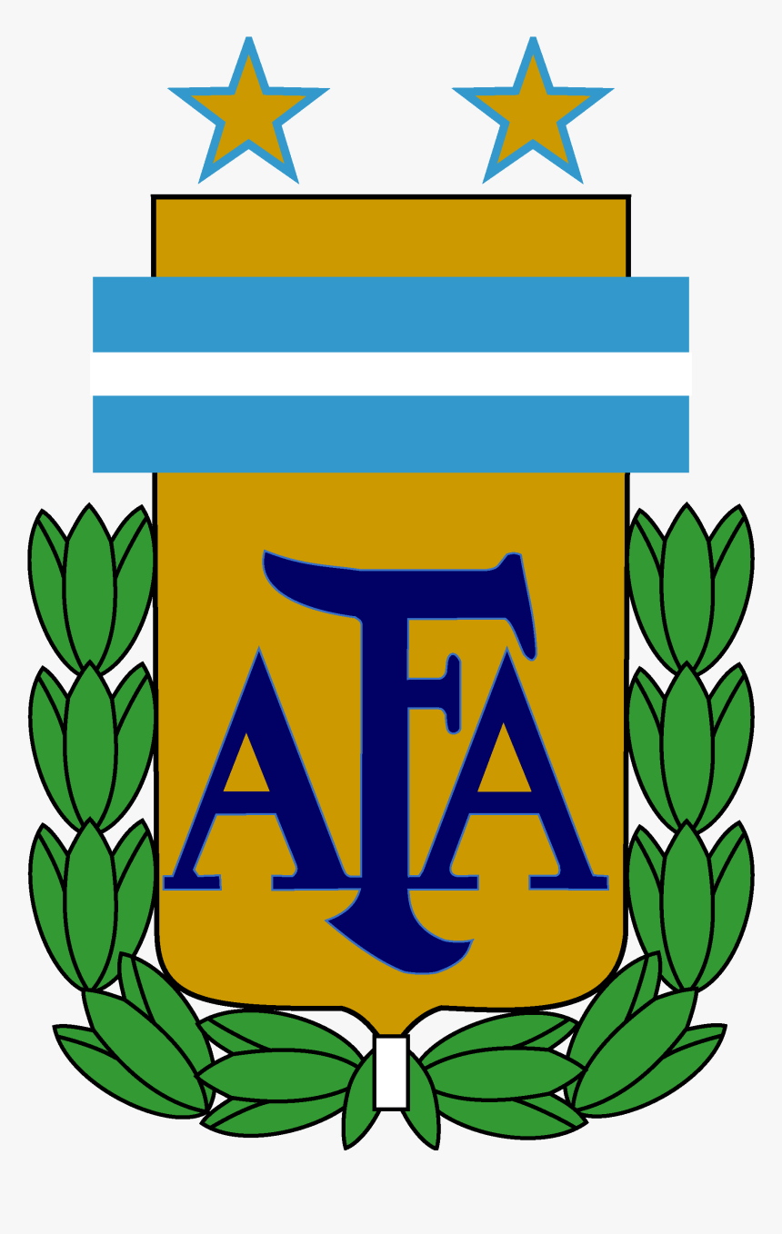 Clipart Football Logo - Argentina Football Logo Png, Transparent Png