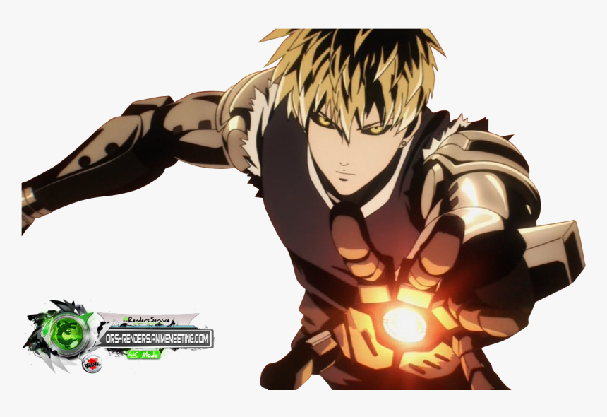 Transparent Ryuko Png - One Punch Man Hd Gif, Png Download