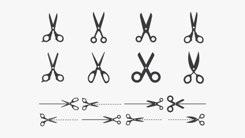 Cut Here Png, Transparent Png