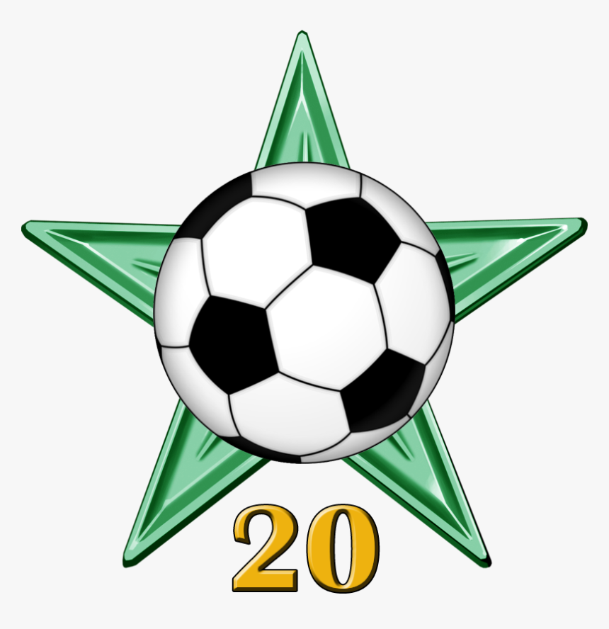 Football Barnstar 20 - Soccer Survey, HD Png Download