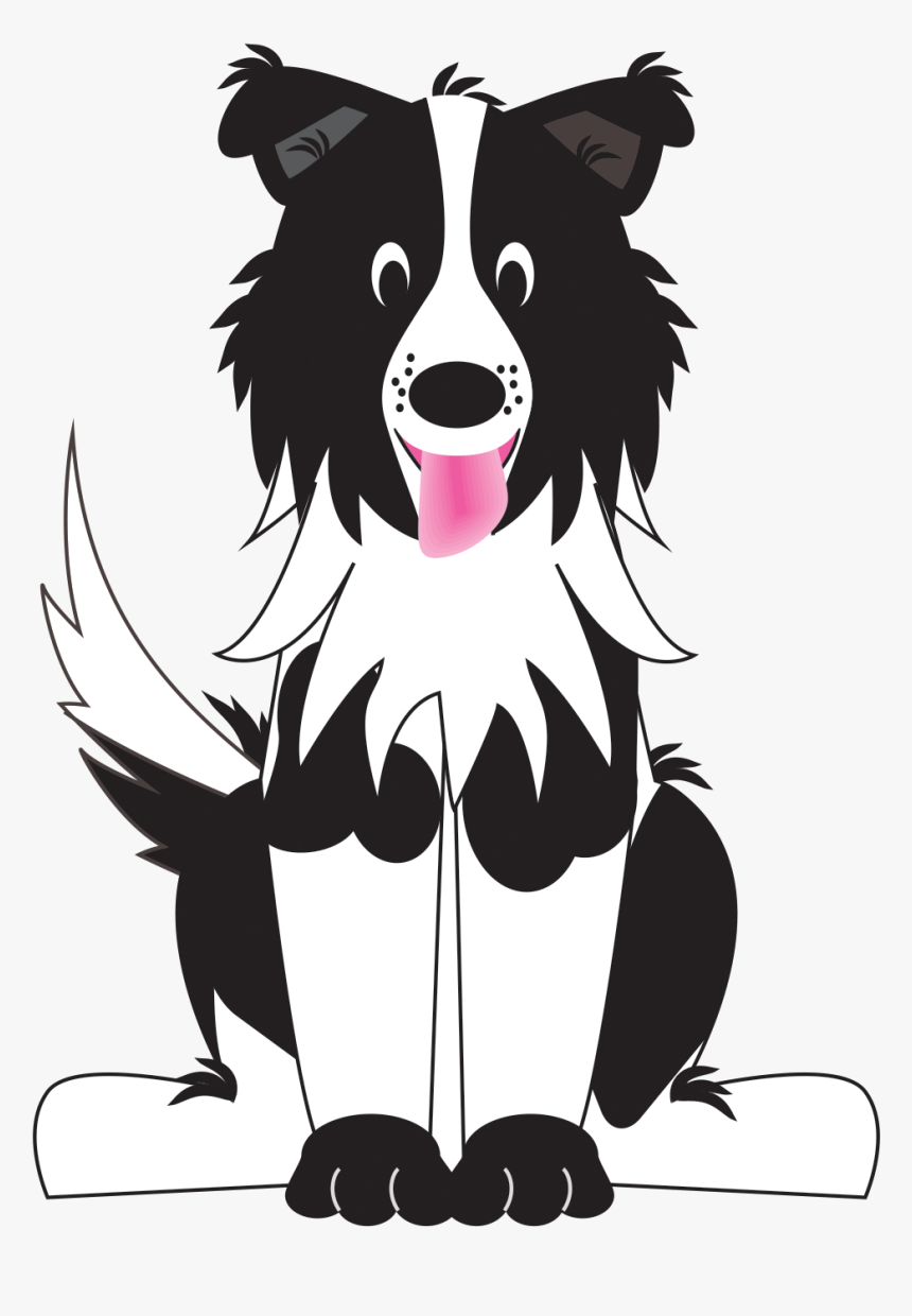Cartoon Dog White Png, Transparent Png