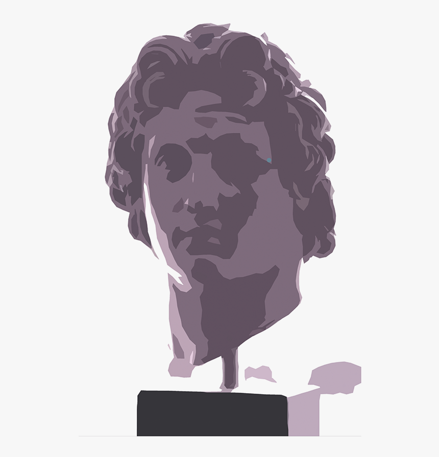Alexander The Great Illustration, HD Png Download