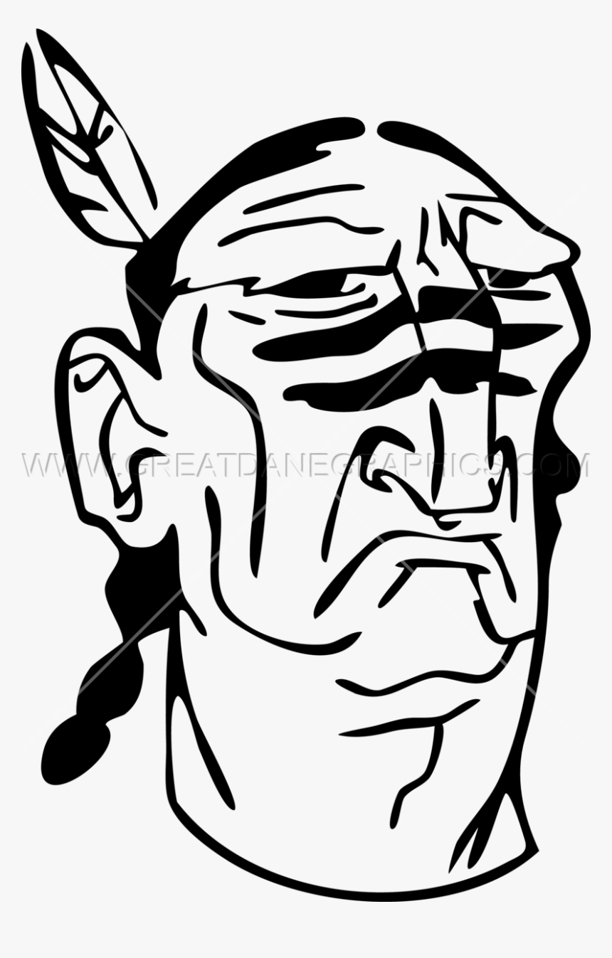 Head Production Ready Artwork For T Shirt, HD Png Download